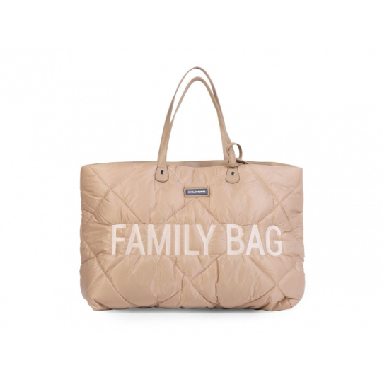 Cestovní taška Family Bag Puffered Beige