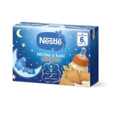 NESTLÉ Mlíčko s kaší sušenkové (2x 200 ml) NESTLÉ Mlíčko s kaší sušenkové (2x 200 ml)