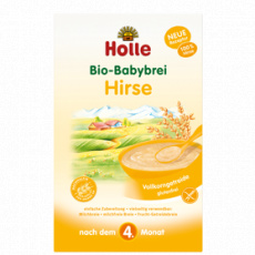 HOLLE Bio Kaše jáhlová 250 g (5m+) HOLLE Bio Kaše jáhlová 250 g (5m+)