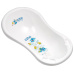 MALTEX Vanička so zátkou Šmoulové 84 cm - white