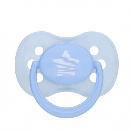 CANPOL BABIES Dudlík kaučukový třešinka 0-6 m Pastels, modrý CANPOL BABIES Dudlík kaučukový třešinka 0-6 m Pastels, modrý