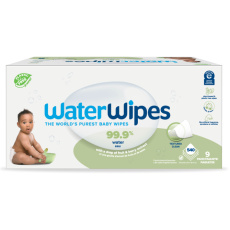 9x WATERWIPES Ubrousky vlhčené bez obsahu plastů Soapberry 60 ks (540 ks)