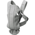 BABYBJÖRN Nosítko Mini, Light Grey 3D Jersey