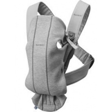 BABYBJÖRN Nosítko Mini, Light Grey 3D Jersey BABYBJÖRN Nosítko Mini, Light Grey 3D Jersey