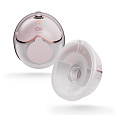 KINDERKRAFT Odsávačka mateřského mléka Single Hands-free Mamaflow Pink
