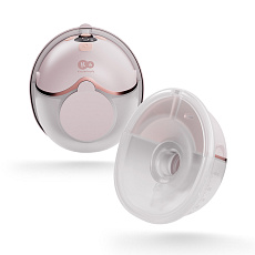 KINDERKRAFT Odsávačka mateřského mléka Single Hands-free Mamaflow Pink