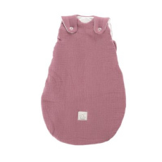 TRÄUMELAND Vnější spací pytel Liebmich Musselin Pflaume 56/62 TRÄUMELAND Vnější spací pytel Liebmich Musselin Pflaume 56/62