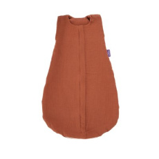 TRÄUMELAND Letní spací pytel Liebmich Musselin Terrakotta 70 TRÄUMELAND Letní spací pytel Liebmich Musselin Terrakotta 70