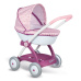 Smoby SM254103 Hluboký kočárek Violette Baby Nurse pro panenky (55 cm rukojeť) od 18 měsíců