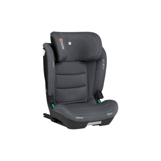 Autosedačka 100-150 cm i-Scout i-SIZE Dark Grey