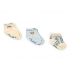 Ponožky Multicolor 3 ks Forest Friends vel. 44/56 Ponožky Multicolor 3 ks Forest Friends vel. 44/56