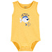 CARTER'S Body bez rukávů Yellow Fish kluk 24m