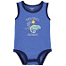 CARTER'S Body bez rukávů Blue Chameleon kluk 12m