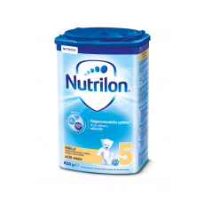NUTRILON 5 Vanilla dětské mléko 800 g, 36+ NUTRILON 5 Vanilla dětské mléko 800 g, 36+
