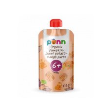 SALVEST Põnn BIO Pyré z dýně, brambor a manga (110 g) SALVEST Põnn BIO Pyré z dýně, brambor a manga (110 g)
