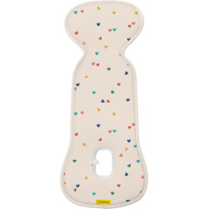 AEROMOOV Vložka do autosedačky Confetti Hearts 0-13kg Limited AEROMOOV Vložka do autosedačky Confetti Hearts 0-13kg Limited