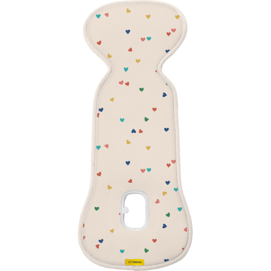 AEROMOOV Vložka do autosedačky Confetti Hearts 0-13kg Limited