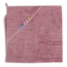 CEBA Osuška s kapucí EcoVero Line 100x100 Rose Tan Ceba CEBA Osuška s kapucí EcoVero Line 100x100 Rose Tan Ceba