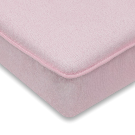Nepromokavé prostěradlo New Baby 120x60 růžové