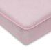 Nepromokavé prostěradlo New Baby 120x60 růžové