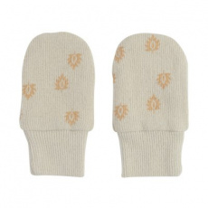 LODGER Mittens Print Rib Birch