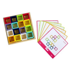 BBLÜV Blöx Silikonové kreativní puzzle