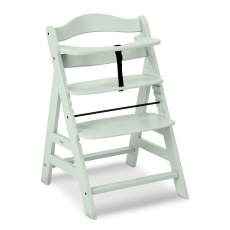 Hauck Alpha+ 2023 židlička dřevěná  mint