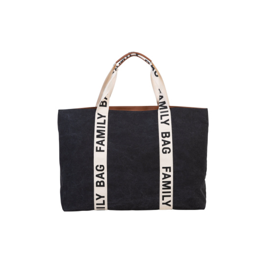 Cestovní taška Family Bag Canvas Black