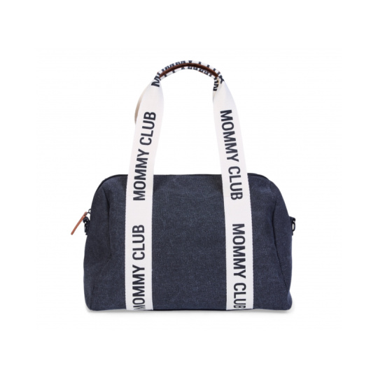 Přebalovací taška Mommy Club Signature Canvas Black