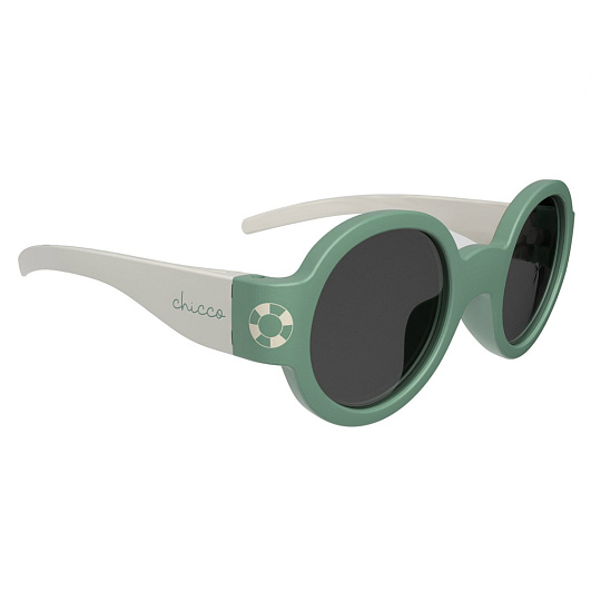 CHICCO Brýle sluneční Green Smoky 0m+ CHICCO Brýle sluneční Green Smoky 0m+