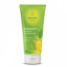 WELEDA sprchový krém Citrusový 200 ml WELEDA sprchový krém Citrusový 200 ml