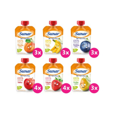SUNAR Kapsička Do ručičky XXL mix 20x100 g SUNAR Kapsička Do ručičky XXL mix 20x100 g