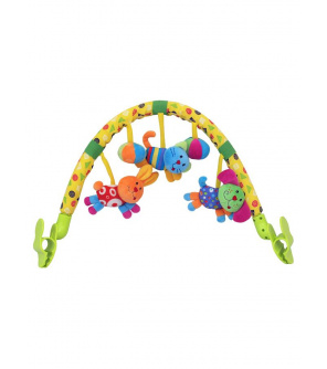 Hračka na kočárek Baby Mix pejsek a kočička Hračka na kočárek Baby Mix pejsek a kočička