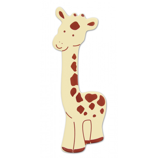 Scarlett Nalepovací zvířátko na přírodní nábytek - žirafa