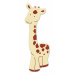 Scarlett Nalepovací zvířátko na přírodní nábytek - žirafa