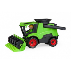 Auto Truckies kombajn plast 20cm s figurkou v krabici 24m+ Auto Truckies kombajn plast 20cm s figurkou v krabici 24m+