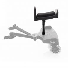 Zopa Sedátko ke stupátku Segboard, Black Zopa Sedátko ke stupátku Segboard, Black