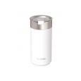 Nerezový termohrnek se sítkem Boost White 400 ml