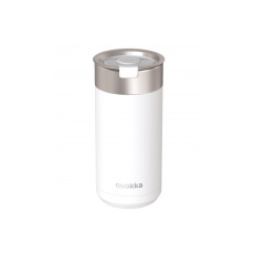Nerezový termohrnek se sítkem Boost White 400 ml Nerezový termohrnek se sítkem Boost White 400 ml