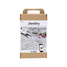 Kreativní sada Šperky z korálků barevné