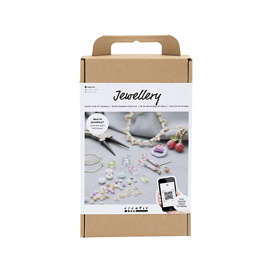 Kreativní sada Šperky z korálků barevné
