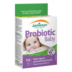 JAMIESON Probiotic Baby - probiotické kapky s BB-12® 8 ml JAMIESON Probiotic Baby - probiotické kapky s BB-12® 8 ml