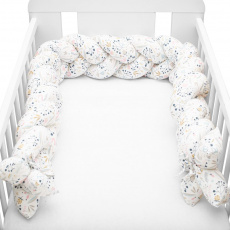 Ochranný mantinel do postýlky cop New Baby Jeřabina Ochranný mantinel do postýlky cop New Baby Jeřabina