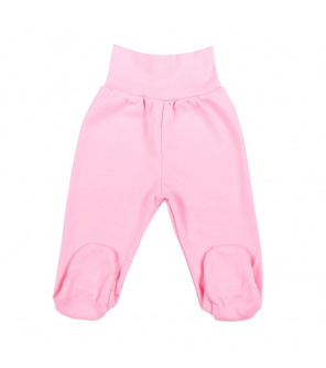 Kojenecké polodupačky New Baby růžové Kojenecké polodupačky New Baby růžové