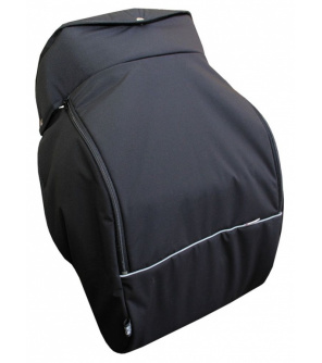 Emitex Nánožník SOFT SPORT DELUXE - černý Emitex Nánožník SOFT SPORT DELUXE - černý