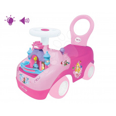 Kiddieland Odrážedlo Princezna v magickém zámku se zvukem a světlem od 12-36 měsíců Kiddieland Odrážedlo Princezna v magickém zámku se zvukem a světlem od 12-36 měsíců