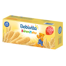 BEBIVITA Medvědí sušenky 180 g BEBIVITA Medvědí sušenky 180 g