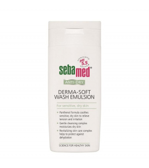 SEBAMED Mycí emulze jemná s Fytosteroly Anti-Dry (200 ml) SEBAMED Mycí emulze jemná s Fytosteroly Anti-Dry (200 ml)