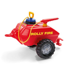 Cisterna s pumpou a stříkačkou Milly Mally Rolly Toys Vacumax Fire červená Cisterna s pumpou a stříkačkou Milly Mally Rolly Toys Vacumax Fire červená