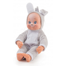 Smoby Panenka v kostýmu Zajíček Animal Doll MiniKiss 27 cm se zvukem od 12 měsíců